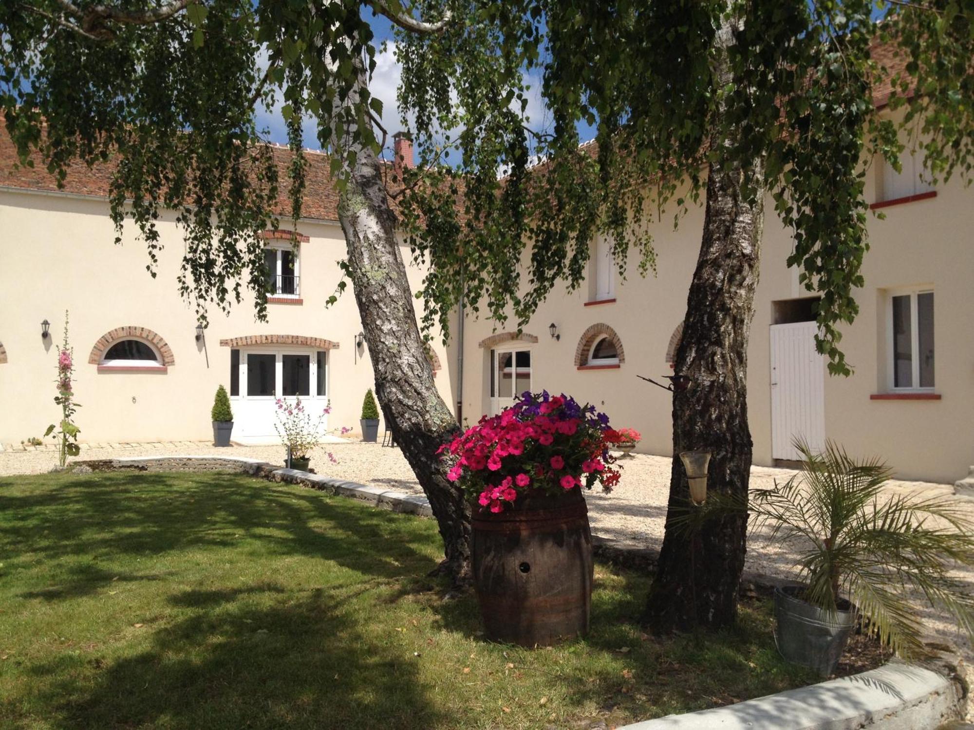 Ferme De Villeray-Chambre D'Hotes Saint-Pierre-du-Perray Exterior foto